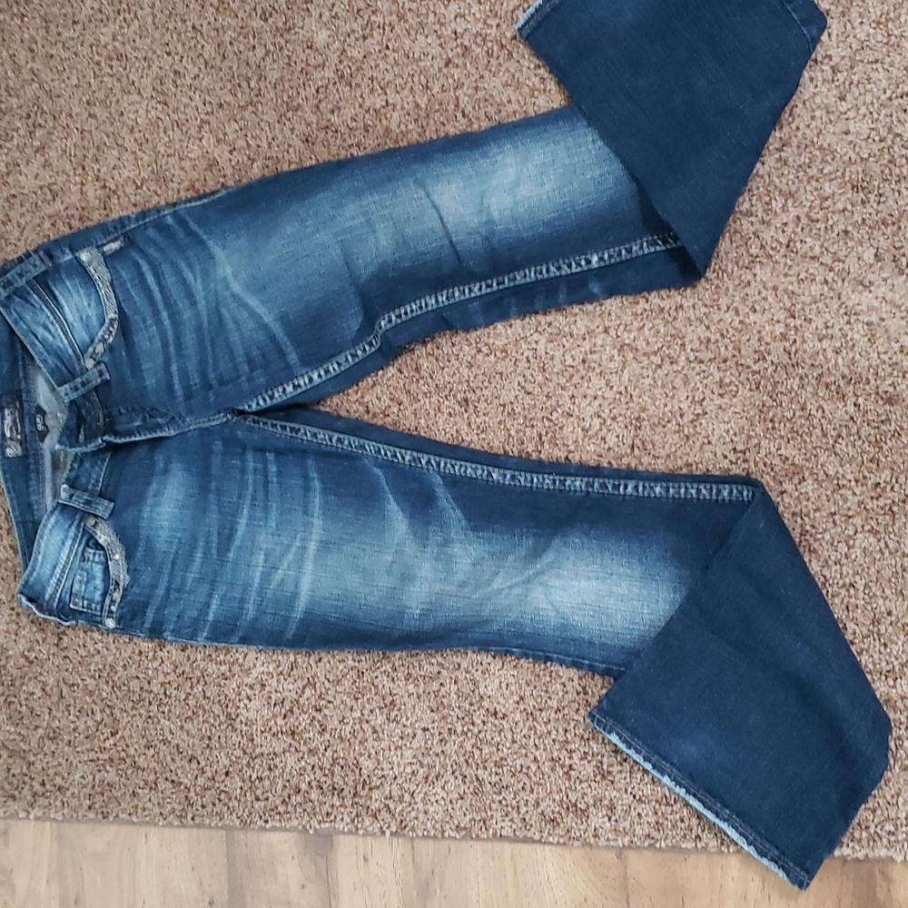 Silver suki boot